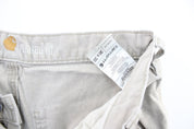Carhartt Logo Patch Light Grey Pants - Pants/Shorts - Thrifted Threads