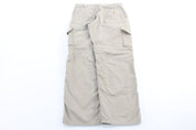 Carhartt Logo Patch Light Khaki Carpenter Pants - ThriftedThreads.com