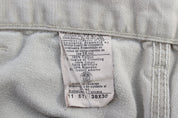 Carhartt Logo Patch Light Khaki Carpenter Pants - ThriftedThreads.com