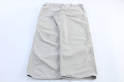 Carhartt Logo Patch Light Khaki Carpenter Pants - ThriftedThreads.com