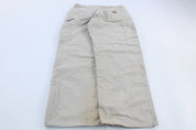 Carhartt Logo Patch Light Khaki Carpenter Pants - Pants/Shorts - Thrifted Threads