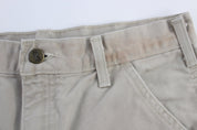 Carhartt Logo Patch Light Khaki Carpenter Pants - Pants/Shorts - Thrifted Threads