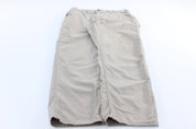 Carhartt Logo Patch Light Khaki Original Dunagree Fit Pants - ThriftedThreads.com