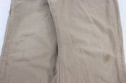 Carhartt Logo Patch Light Khaki Pants - Pants - Thrifted Threads