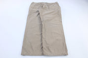 Carhartt Logo Patch Light Khaki Pants - Pants - Thrifted Threads