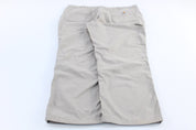 Carhartt Logo Patch Light Khaki Relaxed Fit Pants - ThriftedThreads.com