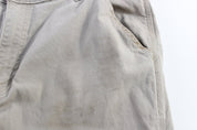 Carhartt Logo Patch Light Khaki Relaxed Fit Pants - Pants/Shorts - Thrifted Threads