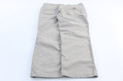 Carhartt Logo Patch Light Khaki Relaxed Fit Pants - Pants/Shorts - Thrifted Threads