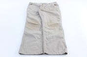 Carhartt Logo Patch Light Khaki Relaxed Fit Pants - Pants/Shorts - Thrifted Threads