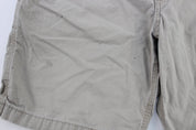Carhartt Logo Patch Light Khaki Relaxed Fit Shorts - Pants/Shorts - Thrifted Threads