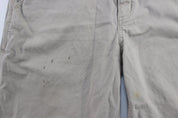 Carhartt Logo Patch Light Khaki Relaxed Fit Shorts - Pants/Shorts - Thrifted Threads