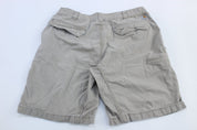 Carhartt Logo Patch Light Khaki Relaxed Fit Shorts - Pants/Shorts - Thrifted Threads