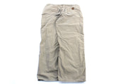 Carhartt Logo Patch Light Tan Carpenter Pants - ThriftedThreads.com