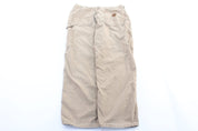 Carhartt Logo Patch Light Tan Carpenter Pants - ThriftedThreads.com