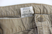 Carhartt Logo Patch Light Tan Carpenter Pants - ThriftedThreads.com