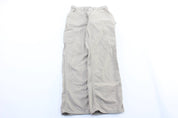 Carhartt Logo Patch Light Tan Carpenter Pants - ThriftedThreads.com