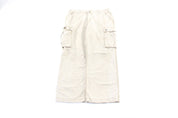 Carhartt Logo Patch Light Tan Carpenter Pants - ThriftedThreads.com