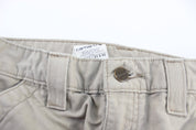 Carhartt Logo Patch Light Tan Carpenter Pants - Pants/Shorts - Thrifted Threads
