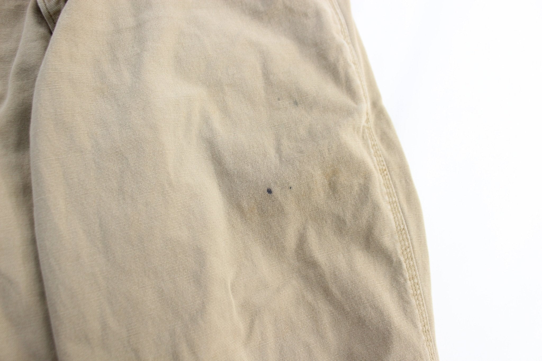 Carhartt Logo Patch Light Tan Pants - Pants/Shorts - Thrifted Threads