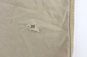 Carhartt Logo Patch Light Tan Relaxed Fit Pants - ThriftedThreads.com