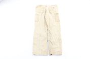 Carhartt Logo Patch Light Tan Relaxed Fit Pants - Pants/Shorts - Thrifted Threads