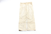 Carhartt Logo Patch Light Tan Relaxed Fit Pants - Pants/Shorts - Thrifted Threads