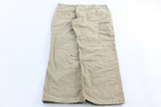 Carhartt Logo Patch Light Tan Relaxed Fit Pants - Pants/Shorts - Thrifted Threads