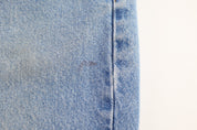Carhartt Logo Patch Light Wash Denim Jeans - Pants - Thrifted Threads