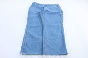 Carhartt Logo Patch Light Wash Denim Jeans - Pants/Shorts - Thrifted Threads