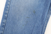 Carhartt Logo Patch Medium Wash Denim Jeans - Pants - Thrifted Threads