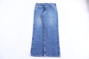Carhartt Logo Patch Medium Wash Denim Jeans - Pants - Thrifted Threads