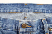 Carhartt Logo Patch Medium Wash Denim Jeans - Pants - Thrifted Threads