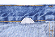 Carhartt Logo Patch Medium Wash Denim Jeans - Pants - Thrifted Threads