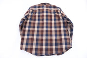 Carhartt Logo Patch Multicolor LS Button Down - Button Ups/Downs - Thrifted Threads