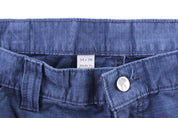 Carhartt Logo Patch Navy Blue Cargo Pants - ThriftedThreads.com