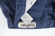 Carhartt Logo Patch Navy Blue Pants - ThriftedThreads.com