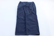Carhartt Logo Patch Navy Blue Pants - Pants/Shorts - Thrifted Threads