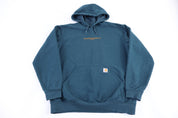 Carhartt Logo Patch Pullover Hoodie - Sweatshirt - Thrifted Threads