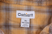 Carhartt Logo Patch Purple LS Button Down - Button Ups/Downs - Thrifted Threads
