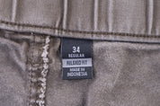 Carhartt Logo Patch Relaxed Fit Brown Pants - pant - Thrifted Threads