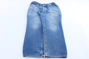 Carhartt Logo Patch Relaxed Fit Denim Jeans - ThriftedThreads.com