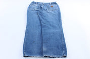 Carhartt Logo Patch Relaxed Fit Denim Jeans - ThriftedThreads.com
