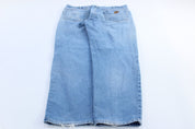 Carhartt Logo Patch Relaxed Fit Denim Jeans - ThriftedThreads.com