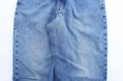 Carhartt Logo Patch Relaxed Fit Denim Jeans - ThriftedThreads.com