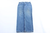 Carhartt Logo Patch Relaxed Fit Denim Jeans - ThriftedThreads.com
