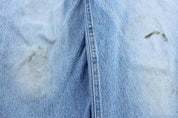 Carhartt Logo Patch Relaxed Fit Denim Jeans - ThriftedThreads.com