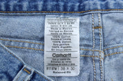 Carhartt Logo Patch Relaxed Fit Denim Jeans - Pants/Shorts - Thrifted Threads