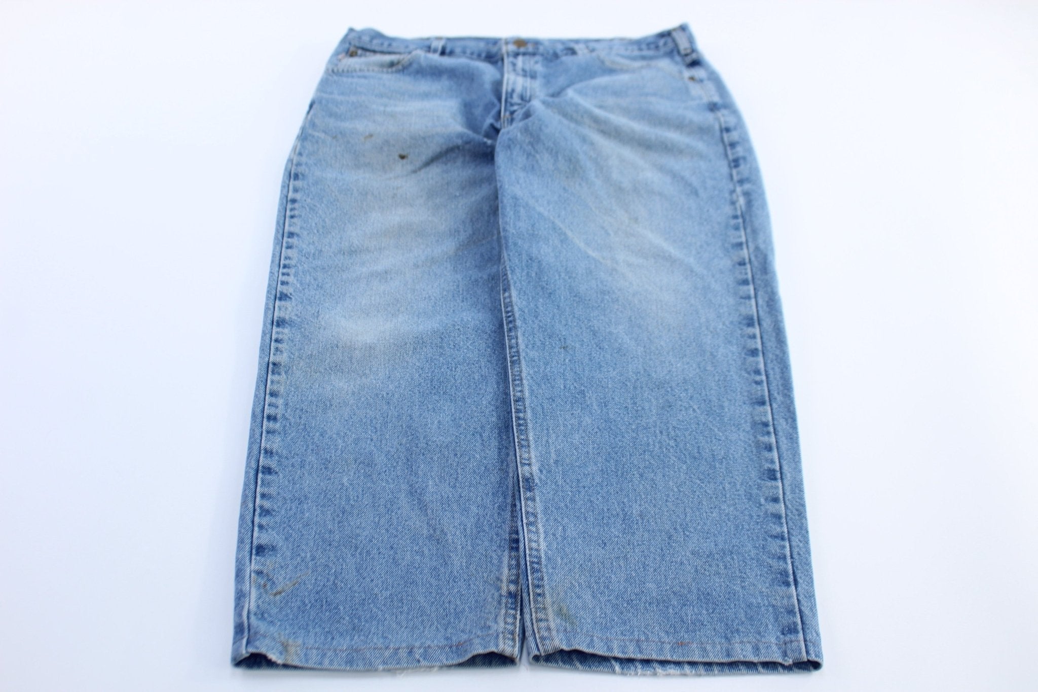 Carhartt Logo Patch Relaxed Fit Denim Jeans - Pants/Shorts - Thrifted Threads