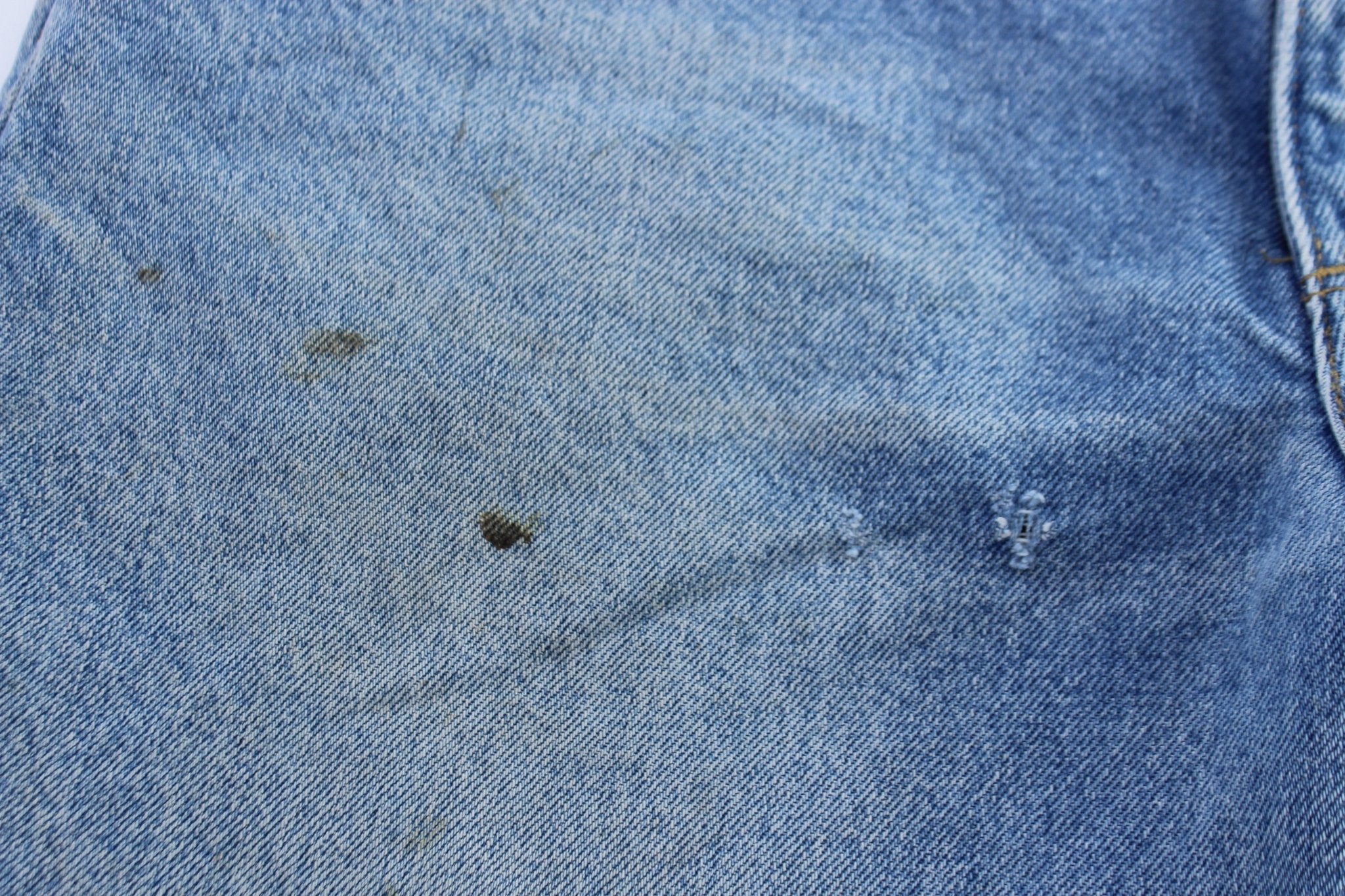 Carhartt Logo Patch Relaxed Fit Denim Jeans - Pants/Shorts - Thrifted Threads