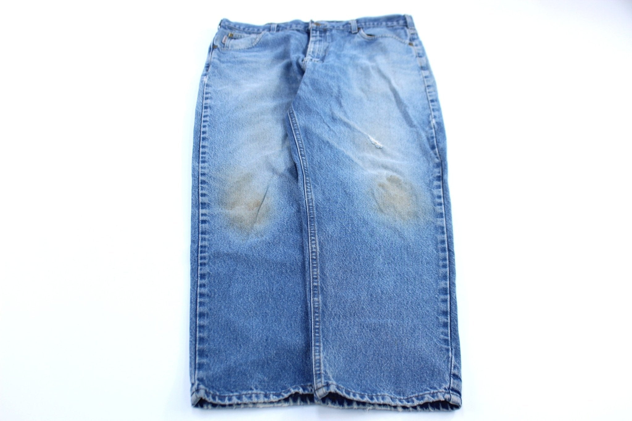 Carhartt Logo Patch Relaxed Fit Jeans - Pants/Shorts - Thrifted Threads